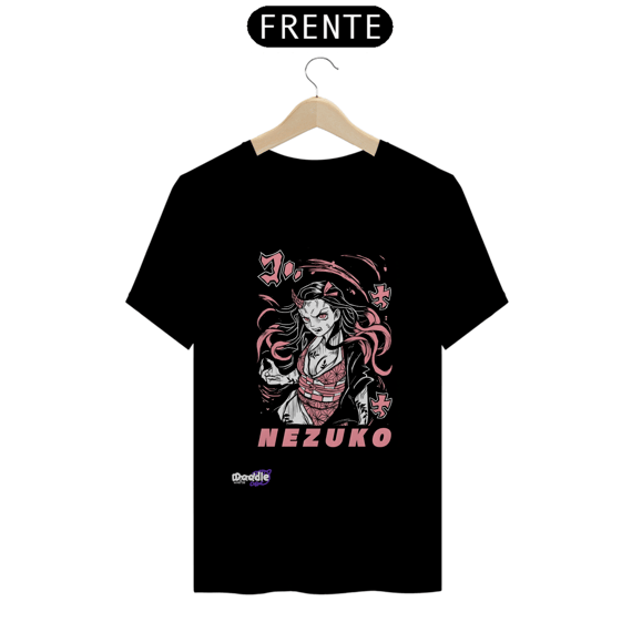 Camisa T-SHIRT QUALITY- NEZUKO