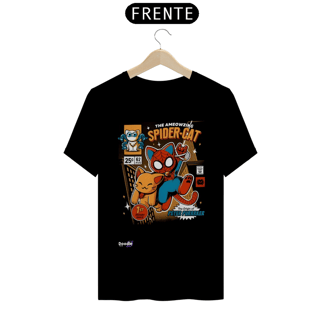 Camisa T-SHIRT QUALITY-  SPIDER-CAT