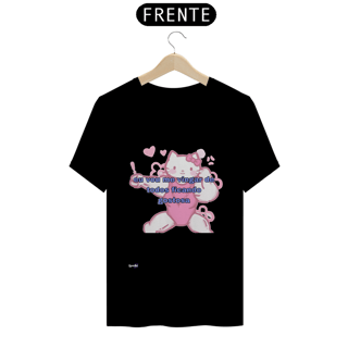 Nome do produto Camisa T-SHIRT QUALITY- Hello Kitty