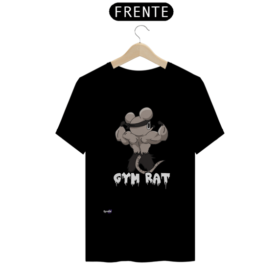 Camisa T-SHIRT QUALITY- GYM RAT