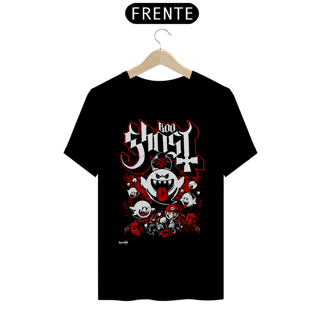 Nome do produto Camisa T-SHIRT QUALITY- Boo Ghost
