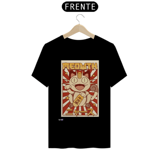 Camisa T-SHIRT QUALITY- MEOWTH