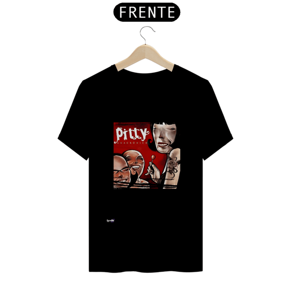 Camisa T-SHIRT QUALITY- Pitty- anacrônico