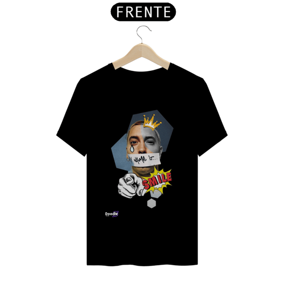 Camisa T-SHIRT QUALITY- EMINEM