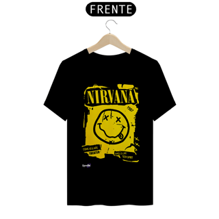 Camisa T-SHIRT QUALITY- NIRVANA