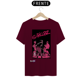 Nome do produto Camisa T-SHIRT QUALITY- Gorillaz