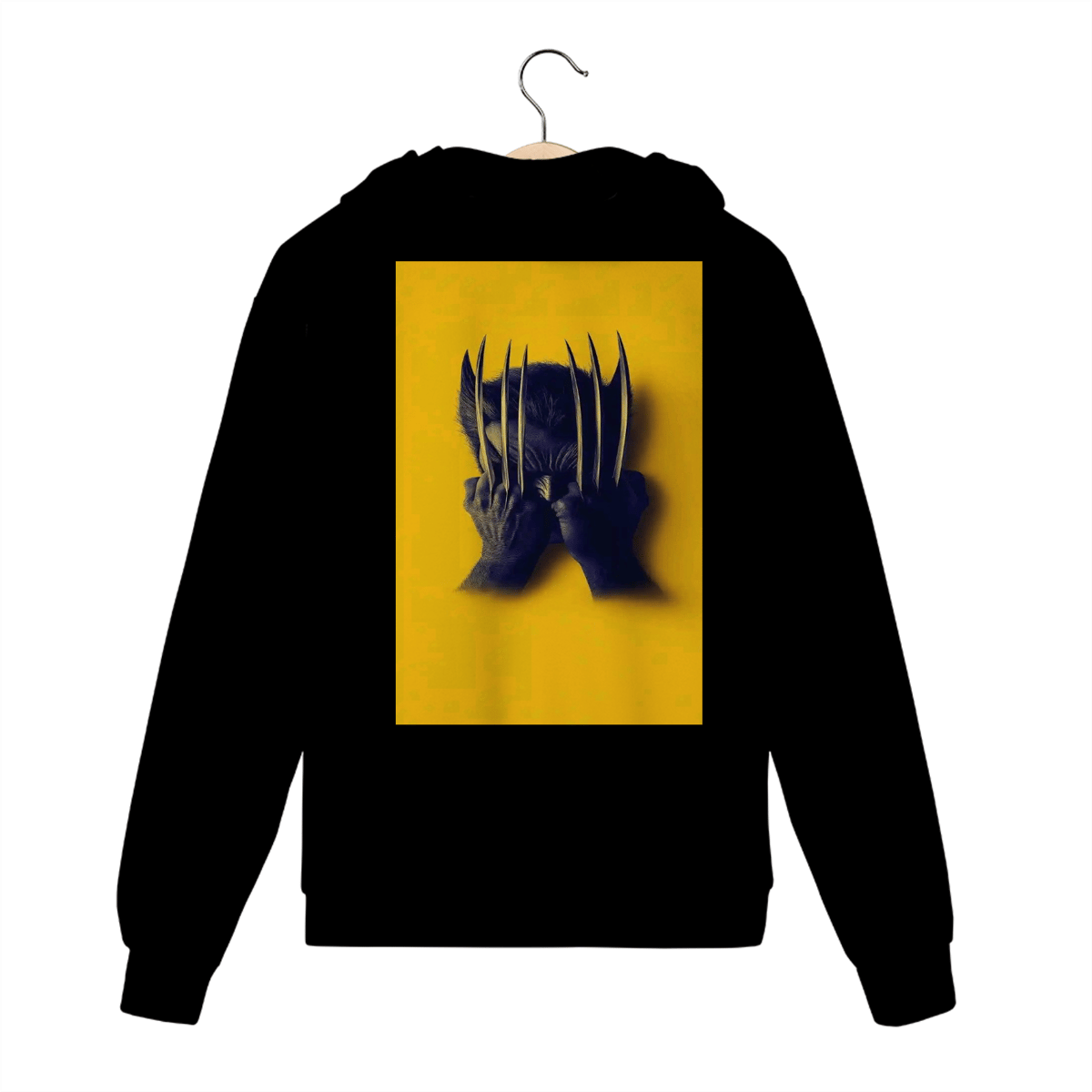 Nome do produto: blusa moleton volverine