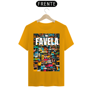 Nome do produto Camiseta favela 