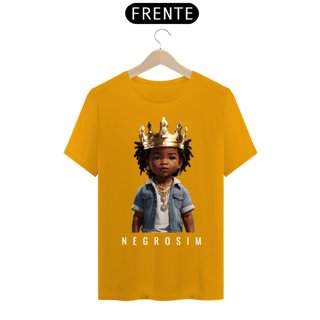 Nome do produto Camiseta Rei Negrosim