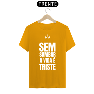 Nome do produto Camiseta Sem Sambar Negrosim