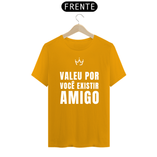 Nome do produto Camiseta Amigo Negrosim
