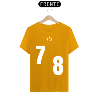Nome do produto Camiseta 7 e 8 Negrosim