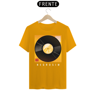 Nome do produto Camiseta Vinil Negrosim