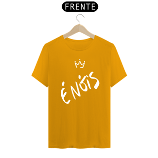 Nome do produto Camiseta É nóis  Negrosim
