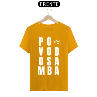 Nome do produto Camiseta Povo Do Samba Negrosim