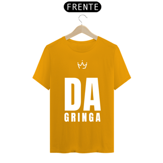 Nome do produto Camiseta Da Gringa Negrosim