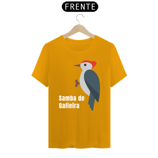 Nome do produto Camiseta Samba Pica Pau Negrosim