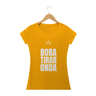 Nome do produto Camiseta Bora Tirar Onda 