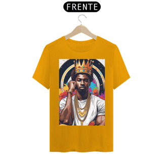 Nome do produto Camiseta Rei Negro Negrosim