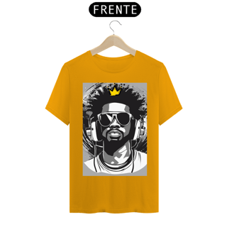 Nome do produto Camiseta Black Music Megrosim