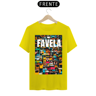 Nome do produto Camiseta favela 