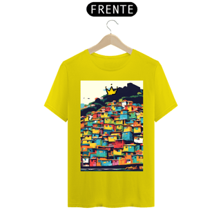 Nome do produto Camiseta Favela Negrosim