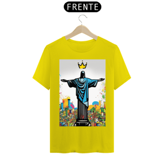 Nome do produto Camiseta Cristo Redentor Negrosim