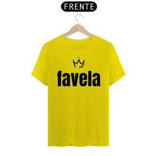 Nome do produto Camiseta favela Negrosim