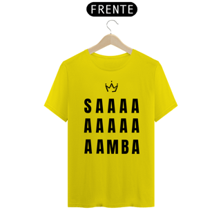 Nome do produto Camiseta Saaamba Negrosim
