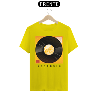 Nome do produto Camiseta Vinil Negrosim