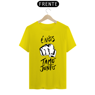 Nome do produto Camiseta é nóis tamo junto Negrosim