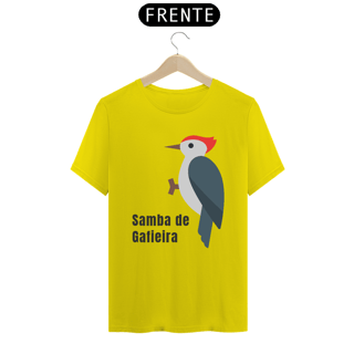 Nome do produto Camiseta Samba Pica Pau Negrosim