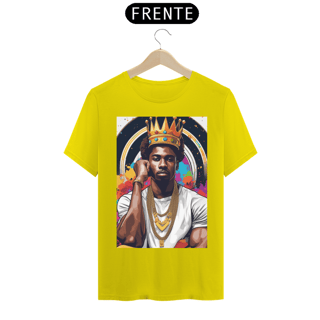 Nome do produto Camiseta Rei Negro Negrosim