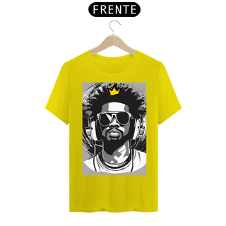 Nome do produto Camiseta Black Music Megrosim