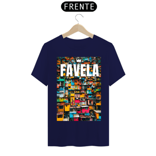 Nome do produto Camiseta favela 