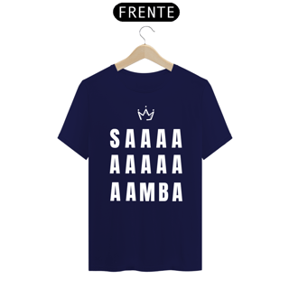 Nome do produto Camiseta Saaamba Negrosim