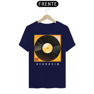 Nome do produto Camiseta Vinil Negrosim