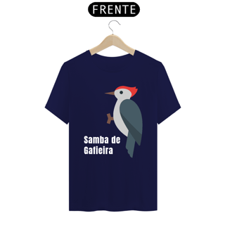 Nome do produto Camiseta Samba Pica Pau Negrosim