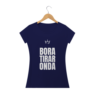 Nome do produto Camiseta Bora Tirar Onda 