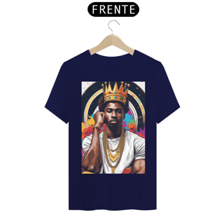 Nome do produto Camiseta Rei Negro Negrosim