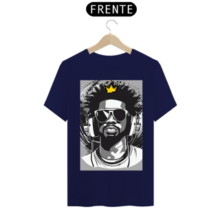 Nome do produto Camiseta Black Music Megrosim