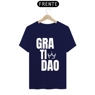 Nome do produto Camiseta Gratidão Negrosim