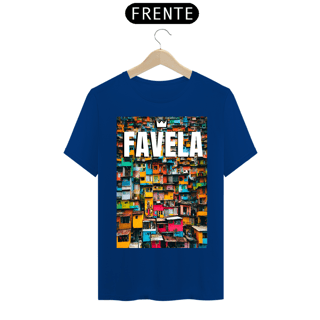 Nome do produto Camiseta favela 