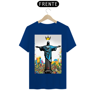 Nome do produto Camiseta Cristo Redentor Negrosim