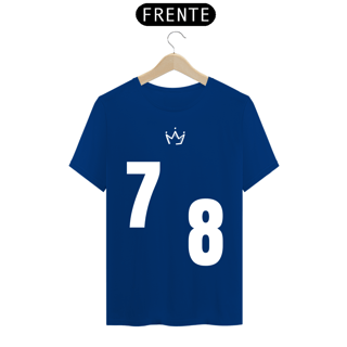 Nome do produto Camiseta 7 e 8 Negrosim
