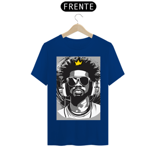 Nome do produto Camiseta Black Music Megrosim