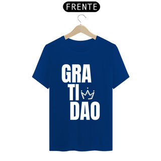 Nome do produto Camiseta Gratidão Negrosim