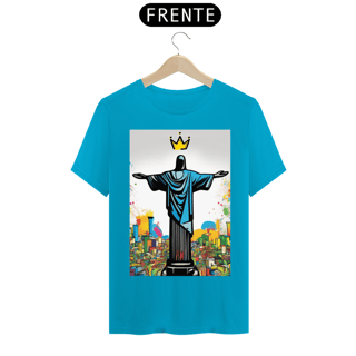 Nome do produto Camiseta Cristo Redentor Negrosim