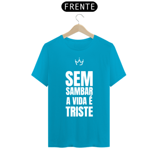 Nome do produto Camiseta Sem Sambar Negrosim