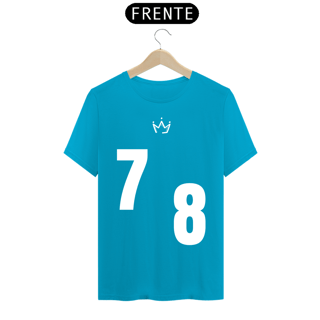 Nome do produto Camiseta 7 e 8 Negrosim